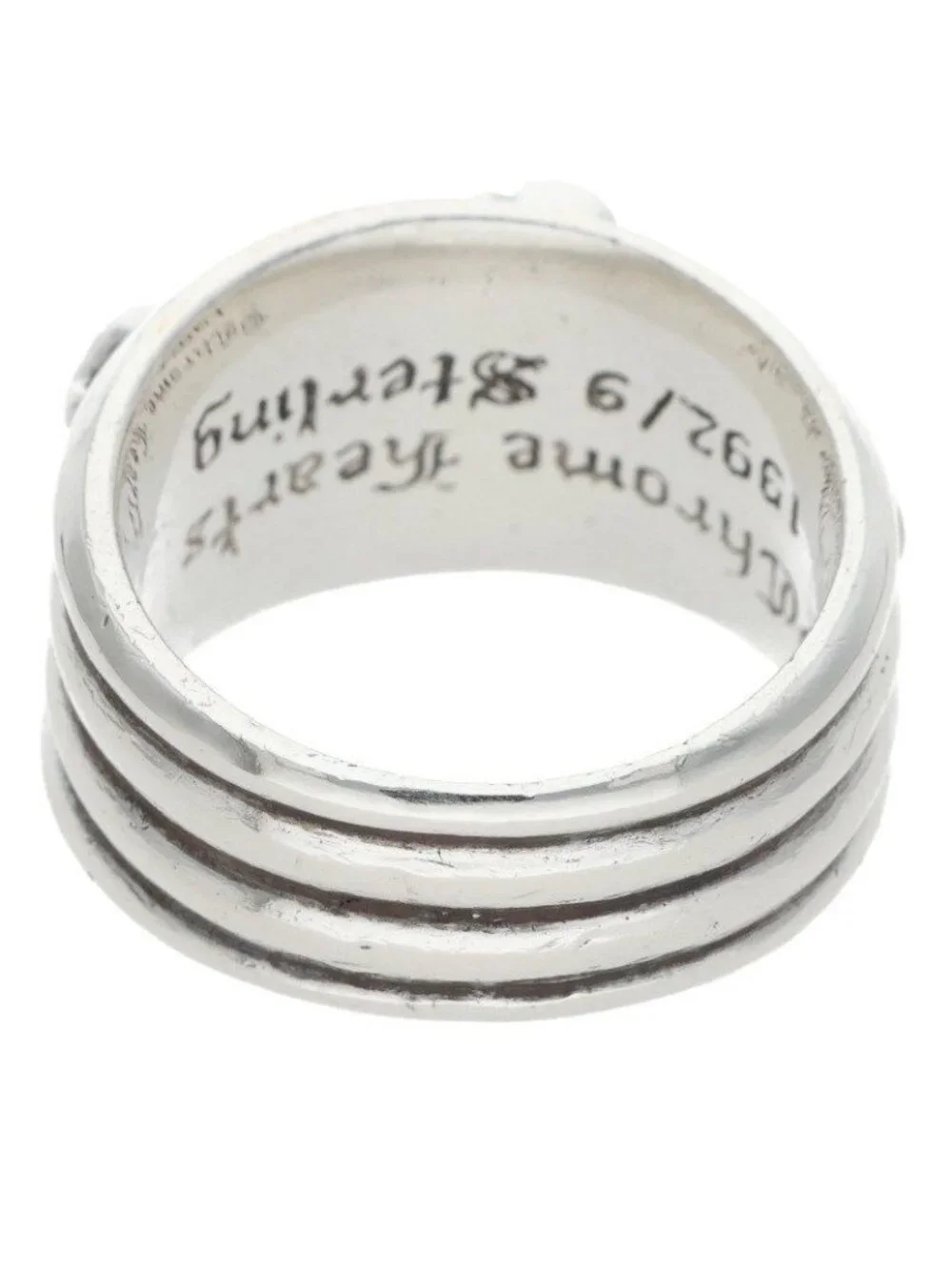 Chrome Hearts Dagger Silver Ring